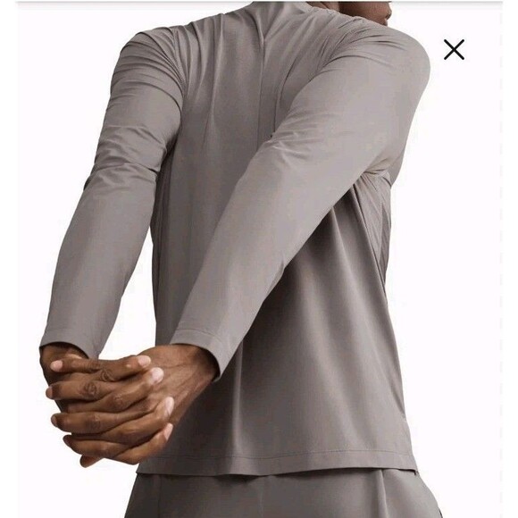 NWT Rhone Shirt Extra Mile Long Sleeve Crew Neck Men's Large UPF 50+ Anti Odor - Picture 2 of 11